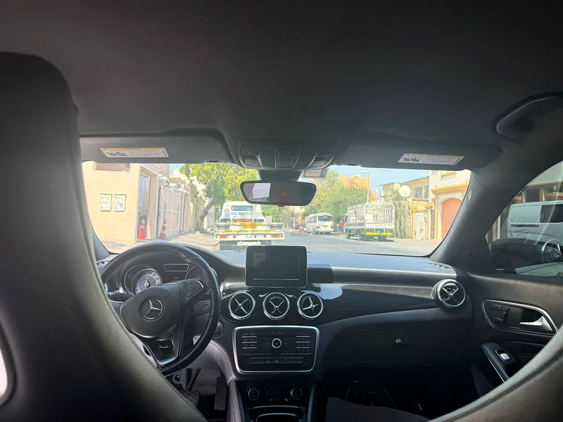 Mercedes Benz CLA Class 2015