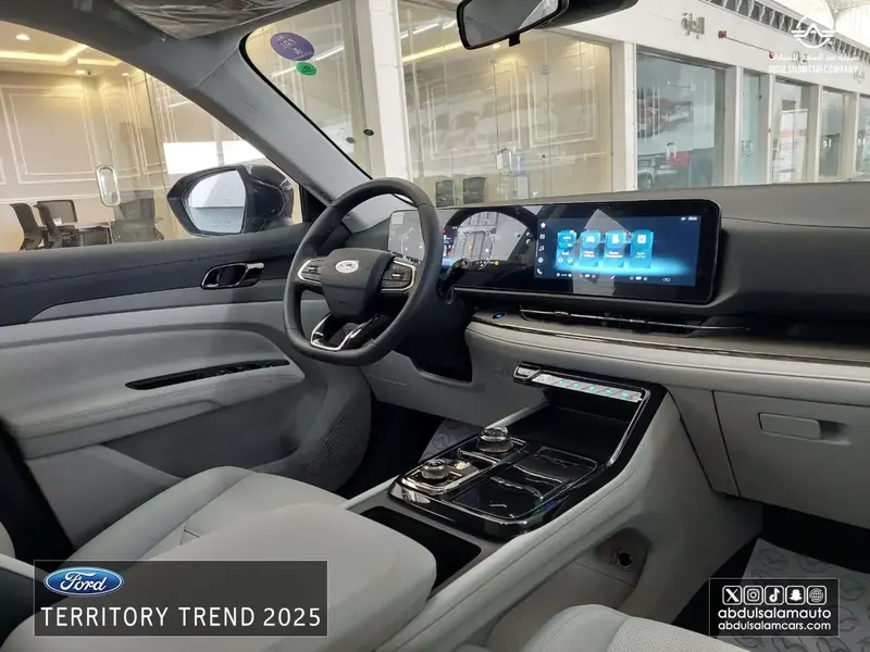 Ford TERRITORY 2025