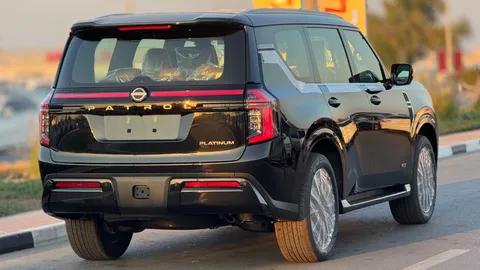 New Nissan Patrol 3.5T Platinum City 2026