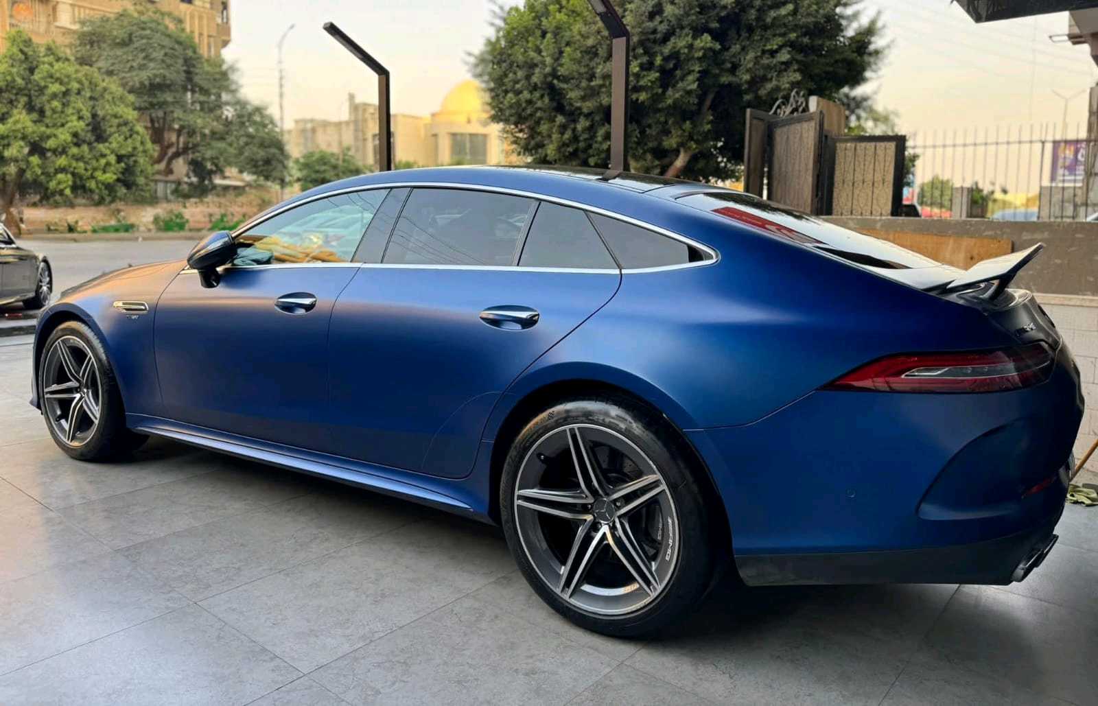 مرسيدس بنز جي تي اس 2022