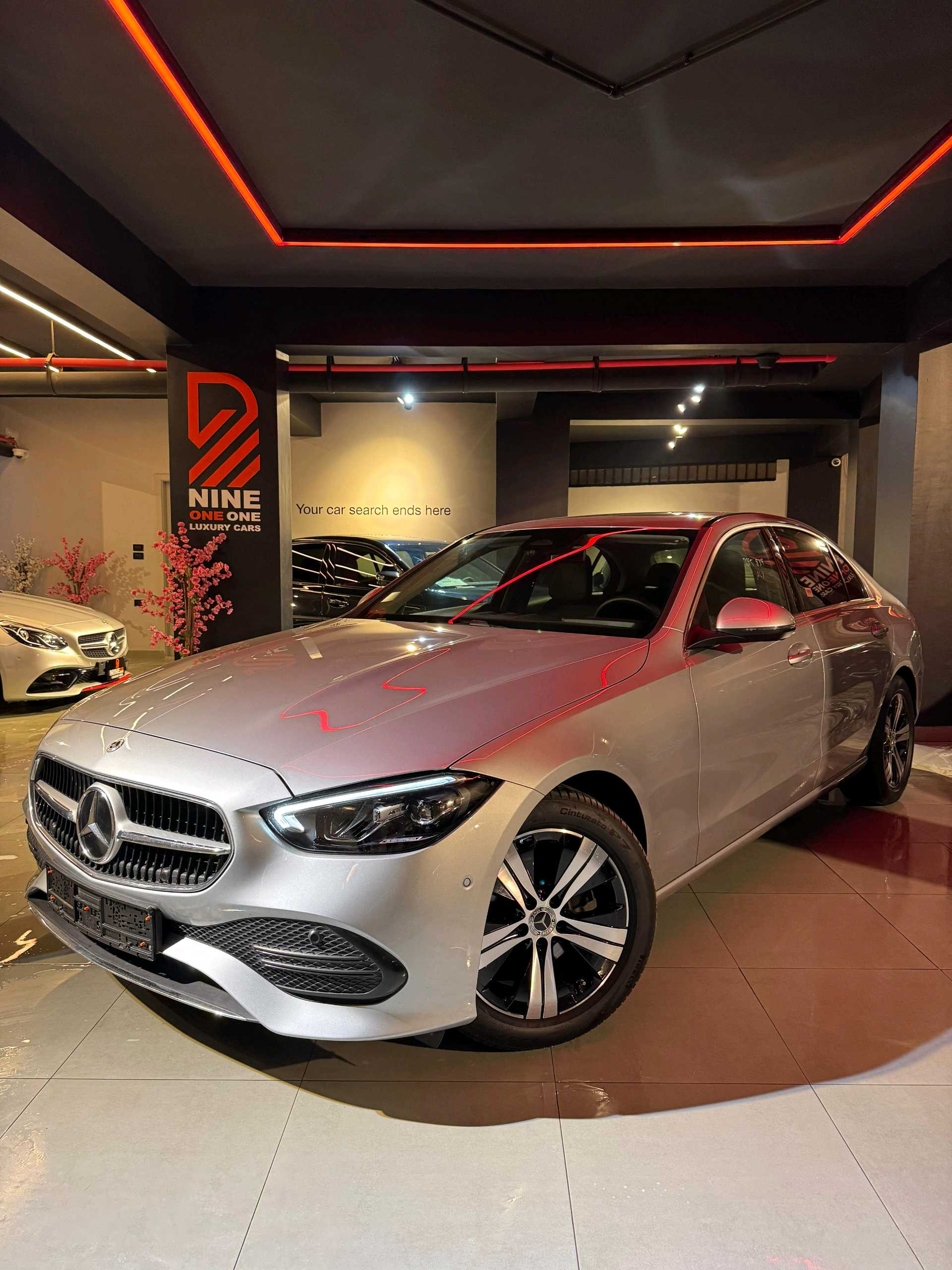 مرسيدس بنز C Class 2025