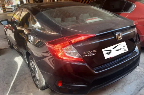 Honda Civic 1.6L LX Sport 2016