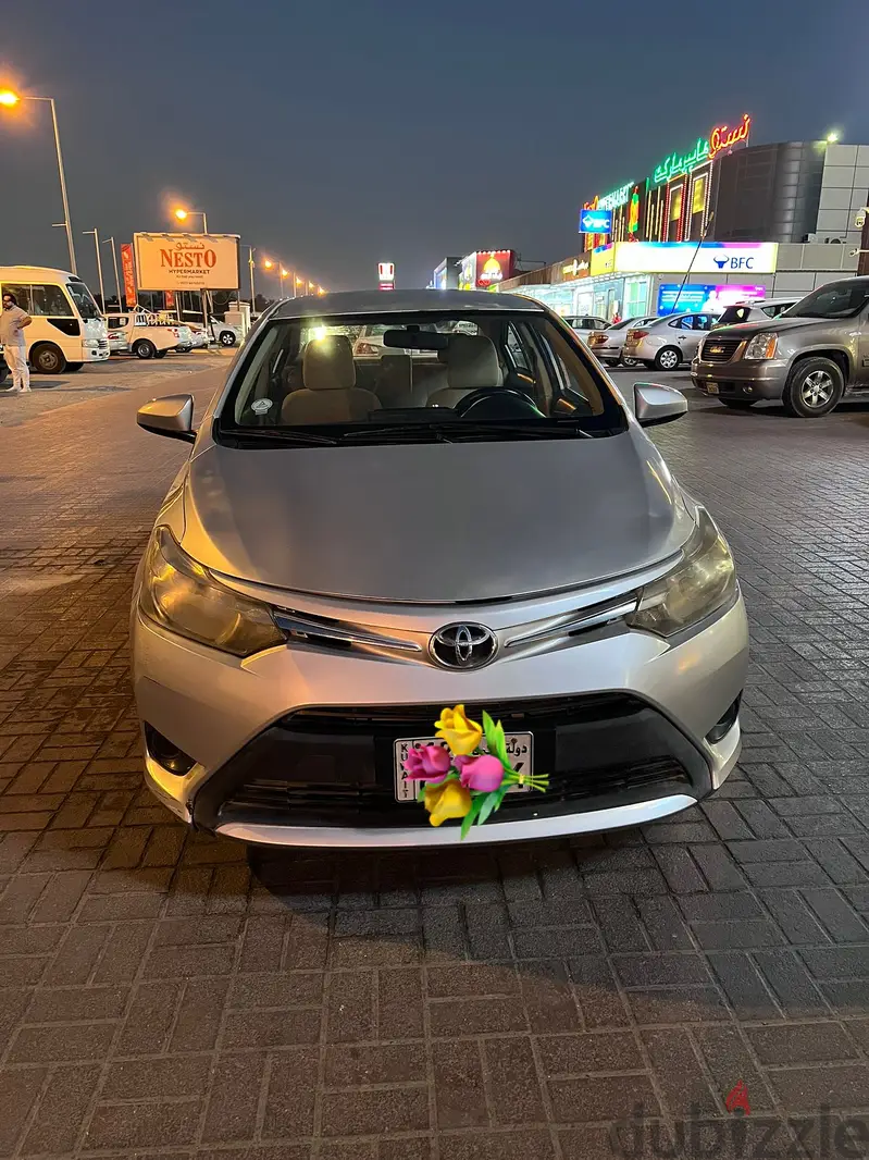 Toyota Yaris 2014