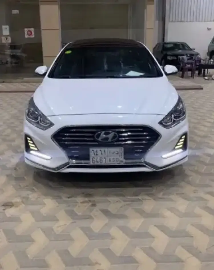 hyundai hyundai-sonata image Hyundai Sonata 2018