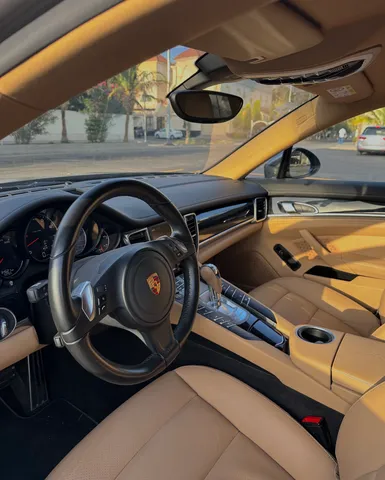Porsche Panamera Platinum Edition 2016