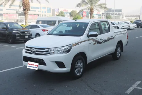 New Toyota Hilux 2.7 Double Cab 4x2 A/T Base 2024