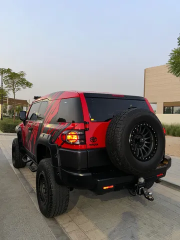 Toyota FJ Cruiser 4.0L VXR 2021