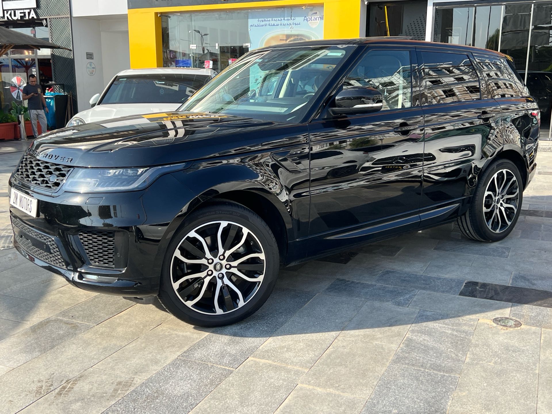 لاند روفر رينج روفر سبورت 2020