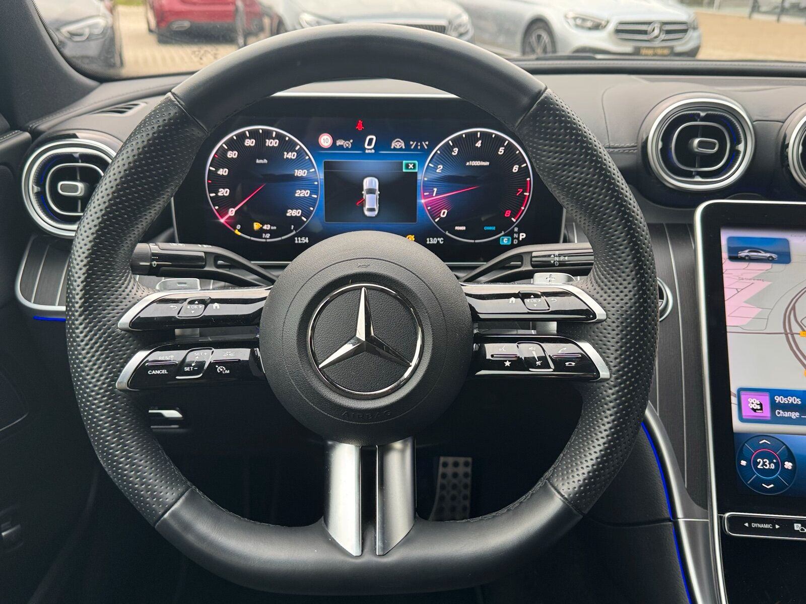مرسيدس بنز C Class 2023