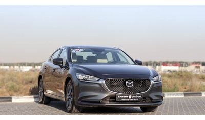 mazda mazda-6 image Mazda 6 2.5L S Mazda 6 2021 2.5 L GCC accident-free in excellent condition 1153 P.M