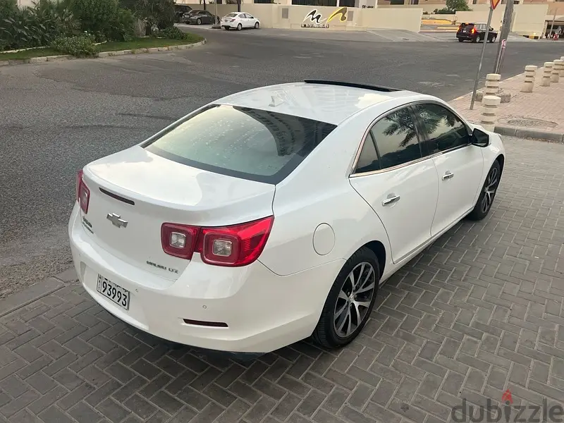 Chevrolet Malibu 2016