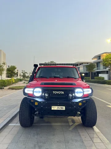 toyota fj-cruiser image Toyota FJ Cruiser 4.0L VXR 2021