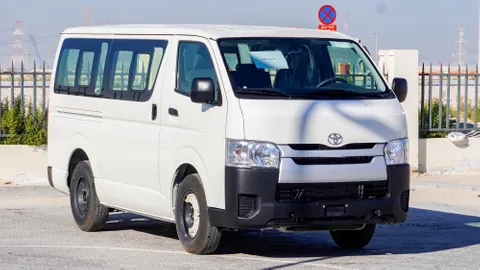 New Toyota Hiace 3.5L GLS high roof 3 seater 2024