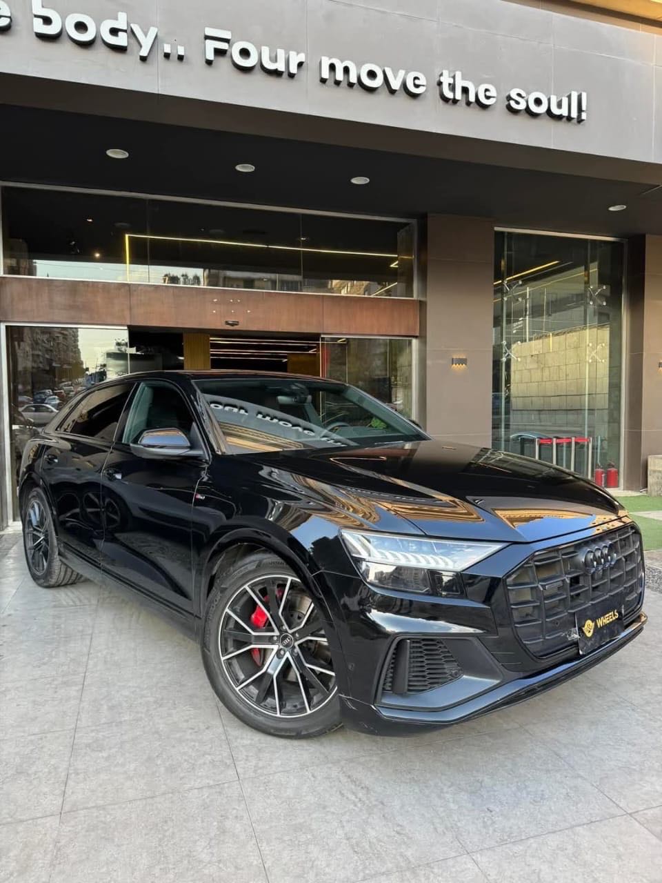 Audi Q8 2023
