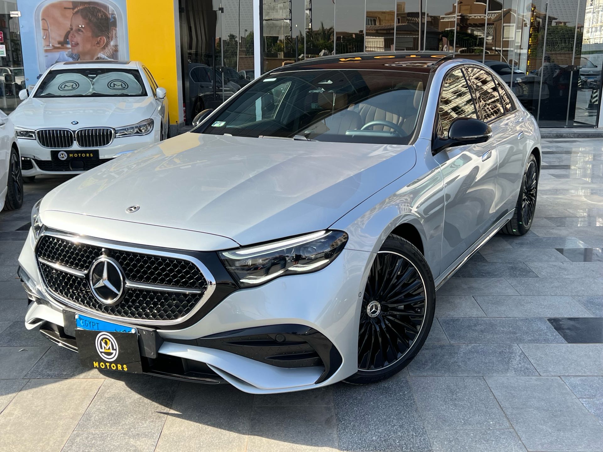 مرسيدس بنز E Class 2024