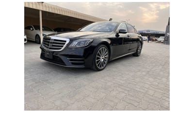 mercedes-benz mercedes-benz-s-class image Mercedes-Benz S 560 Exclusive Edition S560L ///AMG KIT IMPORT JAPAN 2018