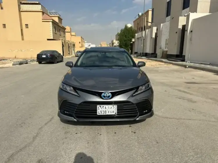 toyota toyota-camry image Toyota Camry 2022