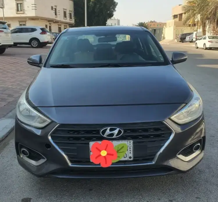 hyundai hyundai-accent image Hyundai Accent 1.4L 2019