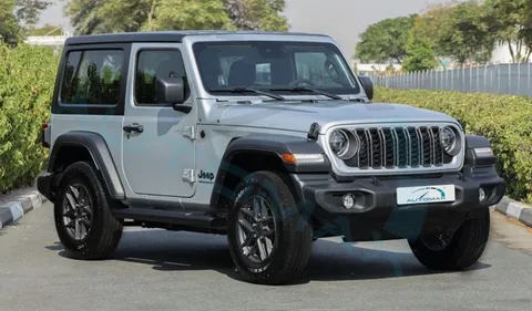 New Jeep Wrangler 2 Door  2024