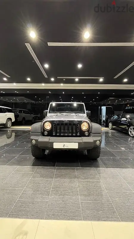 جيب رانجلر 2018