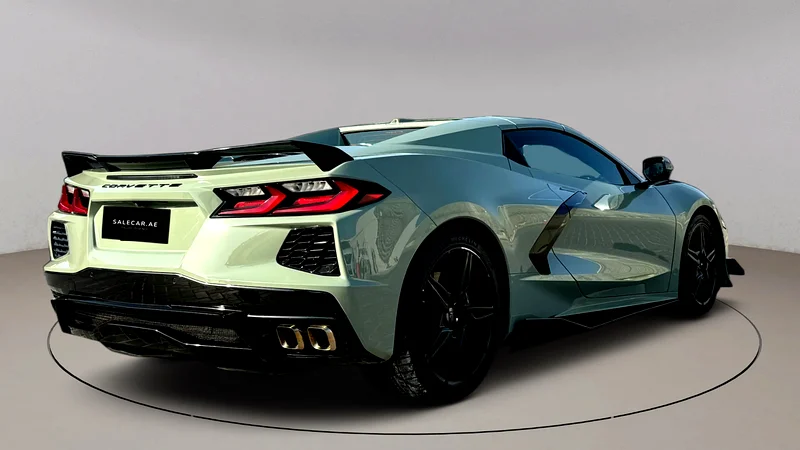 Chevrolet Corvette 2024