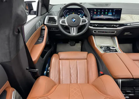 BMW X6 M60i xDrive 2024