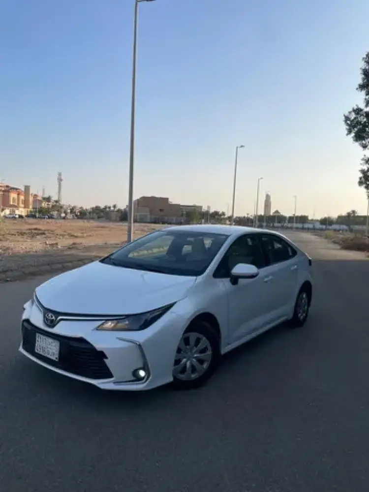toyota toyota-corolla image Toyota Corolla 2022