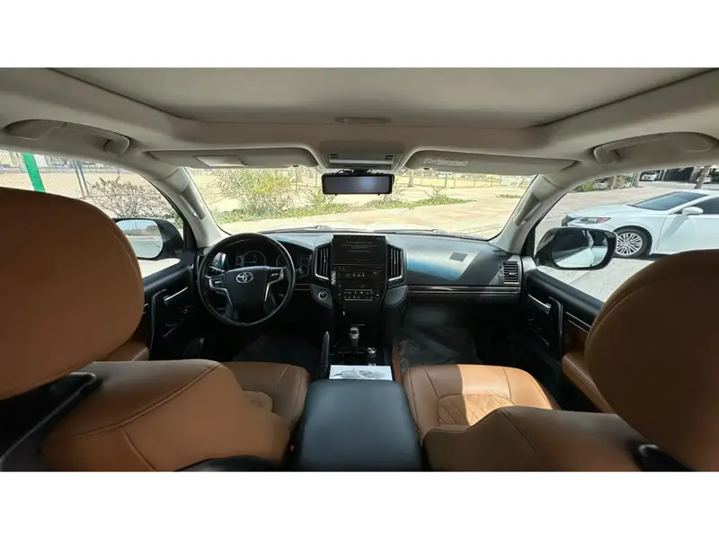 Toyota Land Cruiser Wagon 2021