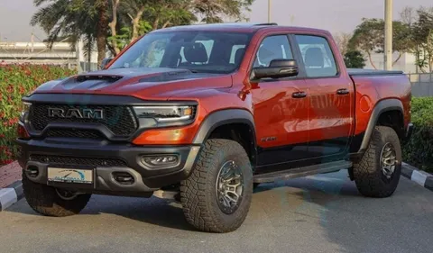 New RAM 1500 TRX 6.2L V8 702 HP 2024