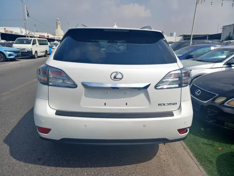 Lexus RX 350 2012