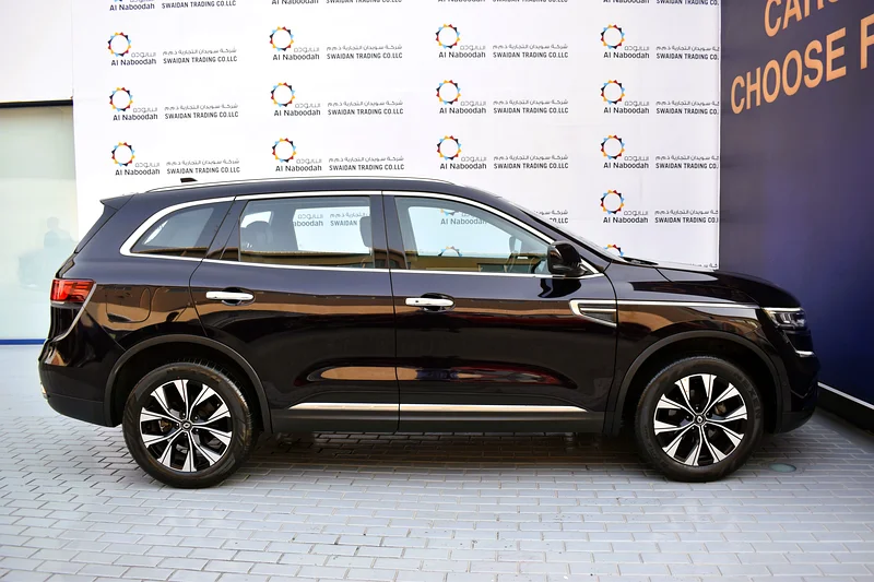 AED 1,069/month / Comfort • Space • Performance️ GCC Dealer Warranty / Koleos 2.5L LE 4WD