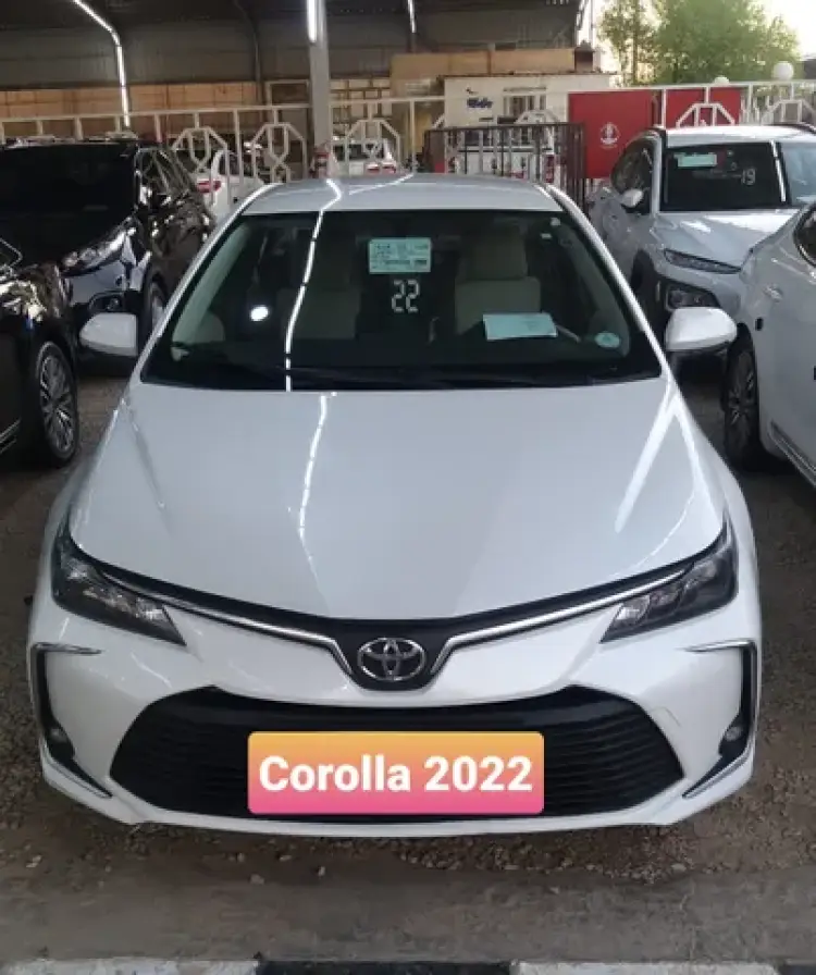 toyota toyota-corolla image Toyota Corolla 2022