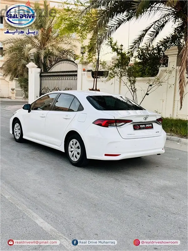 تويوتا كورولا 2020