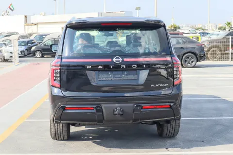 New Nissan Patrol 3.5T Platinum City 2025