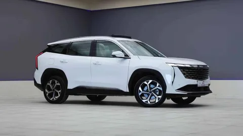 geely starray image New Geely Starray 2024