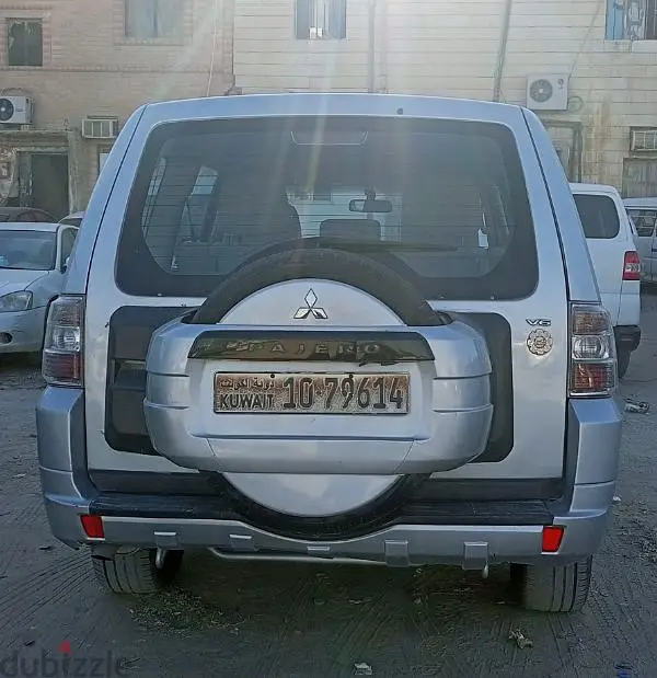 Mitsubishi Pajero 2011