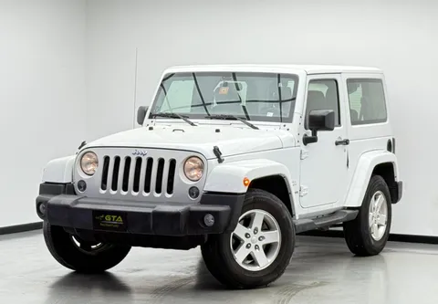 Jeep Wrangler 3.6L V6 Sahara 2-Door 2015