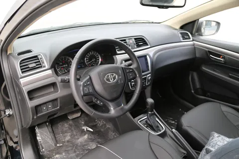 New Toyota Belta 2022
