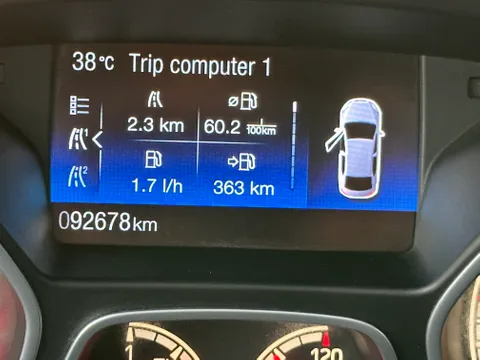 Ford Focus 2.0L ST 2016