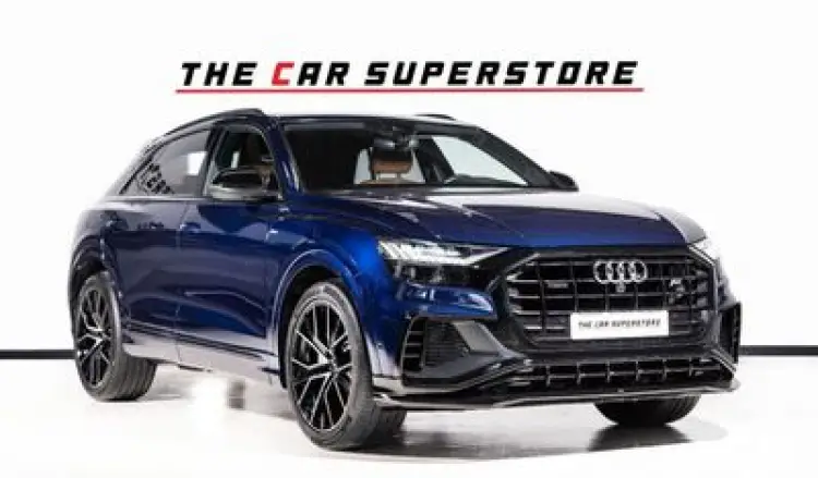 audi q8 image Audi Q8 55 TFSI quattro 3.0L SUV 2020-AUDI Q8 ABT KIT 3.0 TFSI QUATTRO S-LINE-GCC-FULL AUDI SERVICE HISTORY-