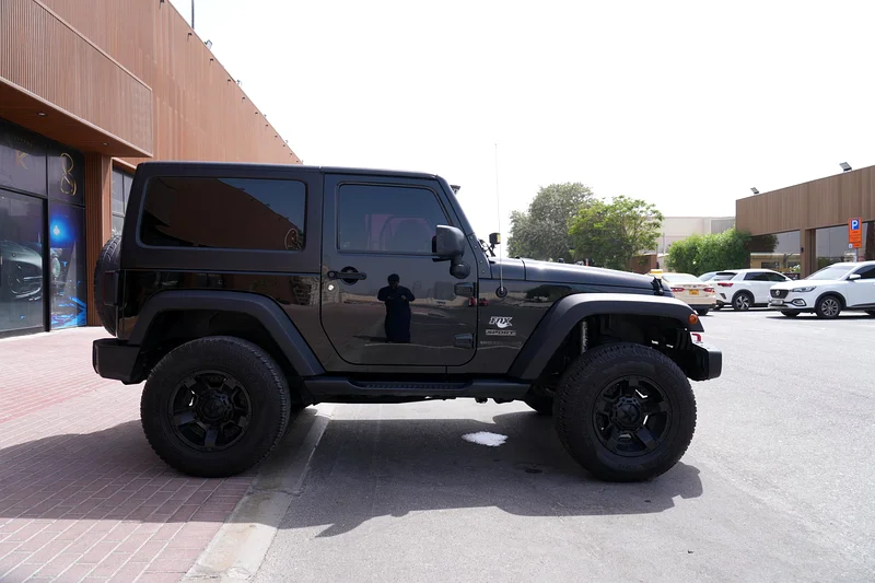 Jeep Wrangler 2015