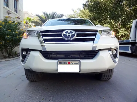 toyota toyota-fortuner image Toyota Fortuner 2.7L (4X4) 2020