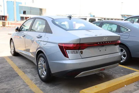 New Hyundai Accent 2023
