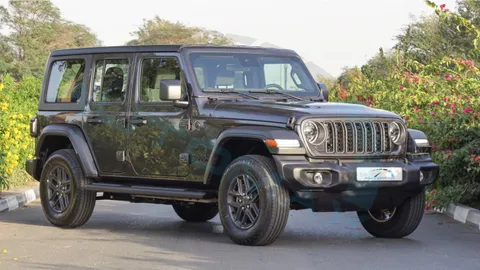 New Jeep Wrangler 4 Door 2025