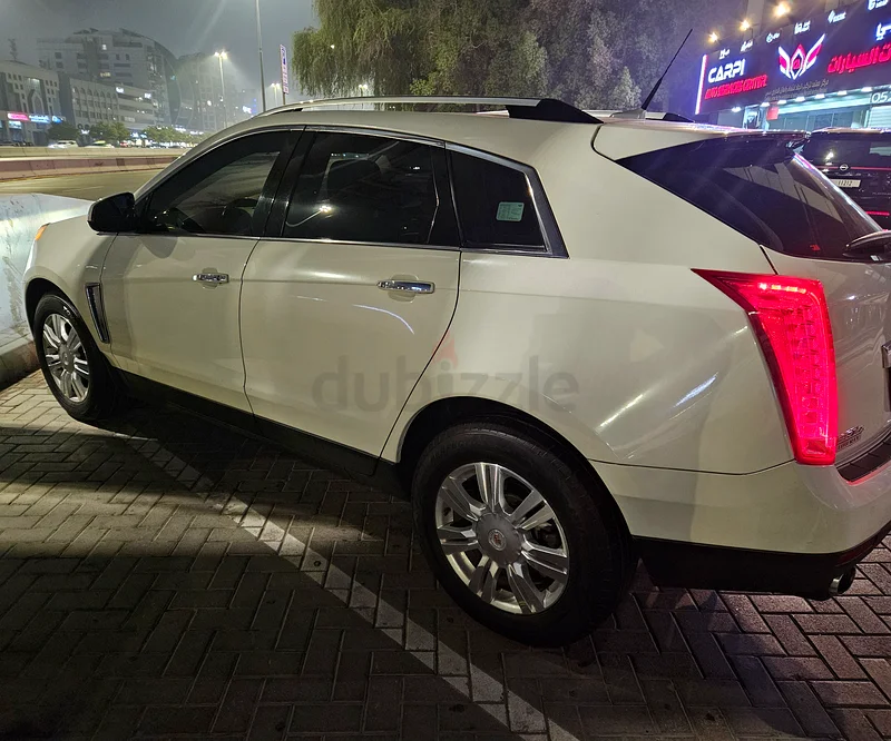Cadillac SRX 2015