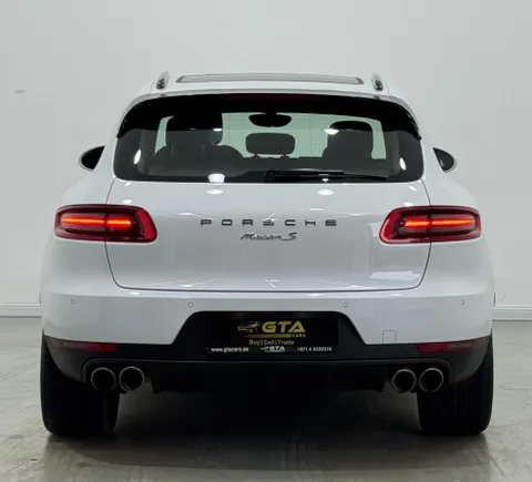 Porsche Macan S 2017
