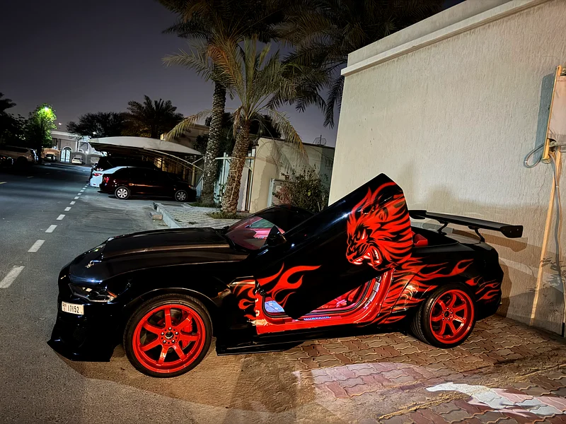 Ford Mustang 2018