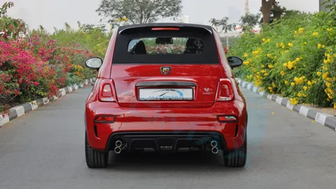 New Abarth 695 1.4T Turismo Convertible 2024