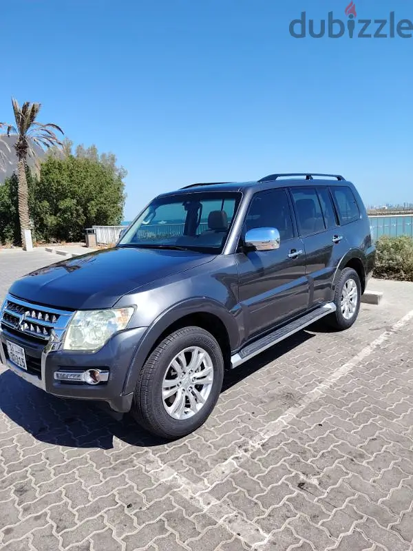 Mitsubishi Pajero 2018