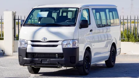 New Toyota Hiace 3.5L GLS high roof 3 seater 2024